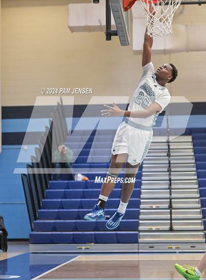 Thumbnail 2 in Southern Alamance vs. Overhills photogallery.