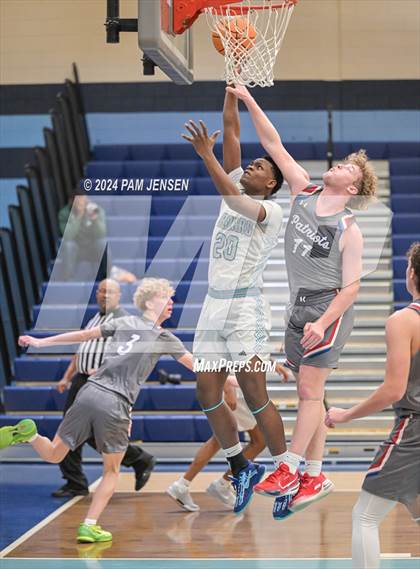 Thumbnail 1 in Southern Alamance vs. Overhills photogallery.