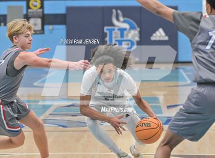 Thumbnail 2 in Southern Alamance vs. Overhills photogallery.