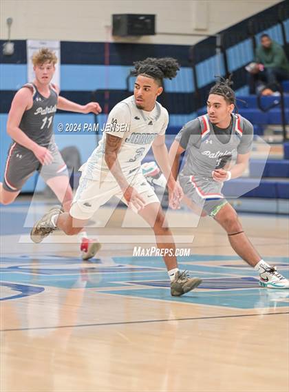 Thumbnail 2 in Southern Alamance vs. Overhills photogallery.