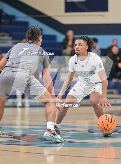Thumbnail 2 in Southern Alamance vs. Overhills photogallery.
