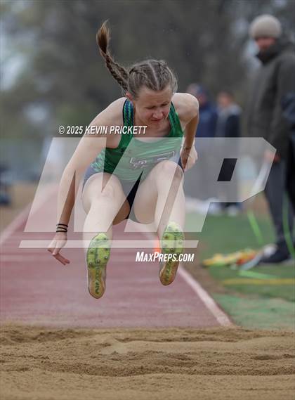 Thumbnail 1 in Longmont Invite Track and Field 2025 (Field) photogallery.
