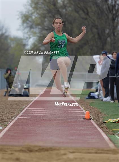 Thumbnail 1 in Longmont Invite Track and Field 2025 (Field) photogallery.