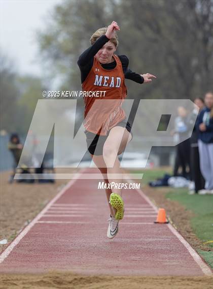 Thumbnail 1 in Longmont Invite Track and Field 2025 (Field) photogallery.