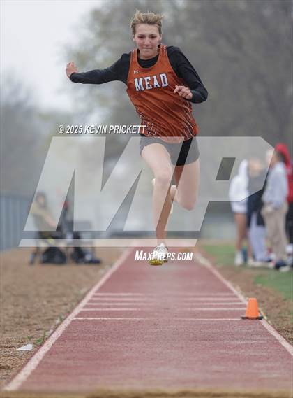 Thumbnail 2 in Longmont Invite Track and Field 2025 (Field) photogallery.