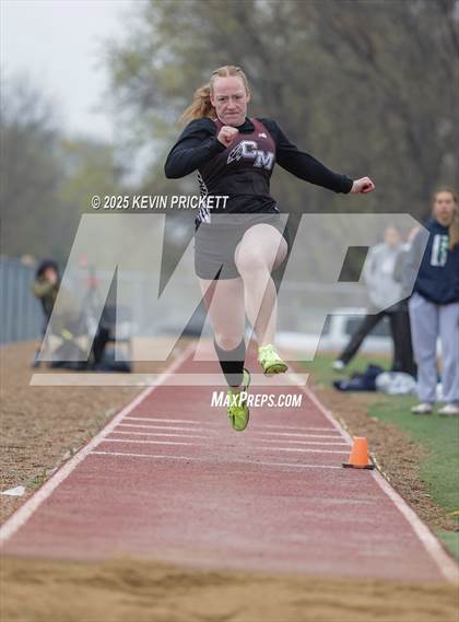 Thumbnail 2 in Longmont Invite Track and Field 2025 (Field) photogallery.