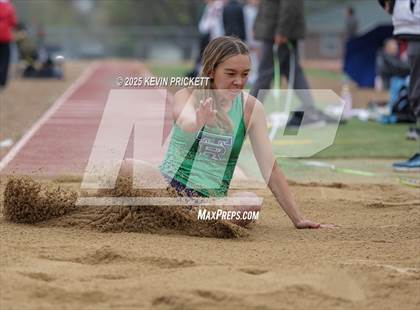 Thumbnail 3 in Longmont Invite Track and Field 2025 (Field) photogallery.