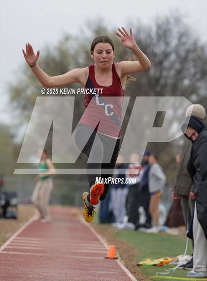Thumbnail 3 in Longmont Invite Track and Field 2025 (Field) photogallery.