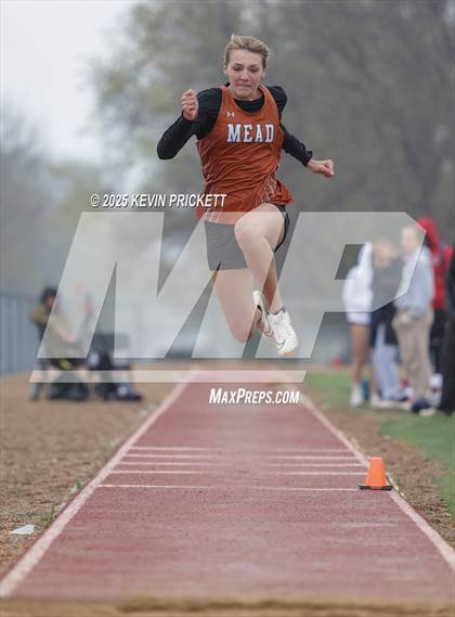 Thumbnail 1 in Longmont Invite Track and Field 2025 (Field) photogallery.