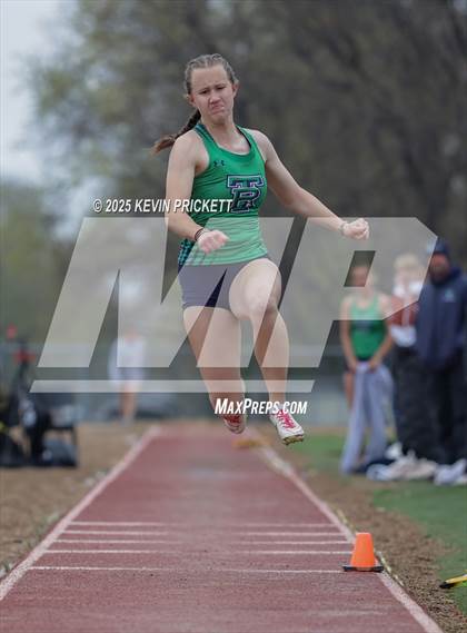 Thumbnail 2 in Longmont Invite Track and Field 2025 (Field) photogallery.