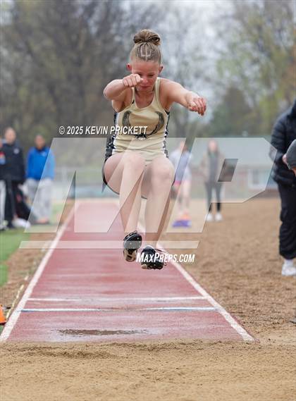 Thumbnail 3 in Longmont Invite Track and Field 2025 (Field) photogallery.