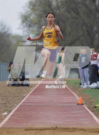 Thumbnail 1 in Longmont Invite Track and Field 2025 (Field) photogallery.