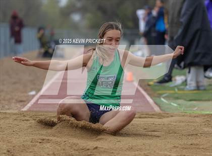 Thumbnail 1 in Longmont Invite Track and Field 2025 (Field) photogallery.