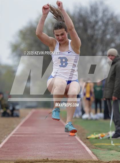 Thumbnail 2 in Longmont Invite Track and Field 2025 (Field) photogallery.