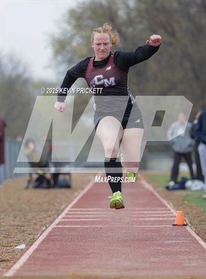 Thumbnail 1 in Longmont Invite Track and Field 2025 (Field) photogallery.