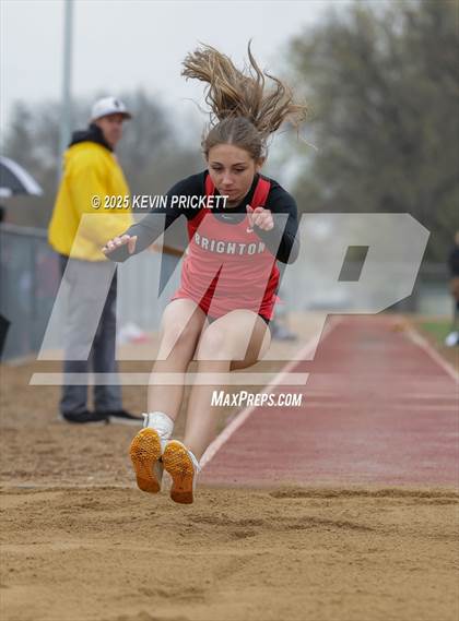 Thumbnail 1 in Longmont Invite Track and Field 2025 (Field) photogallery.
