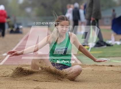 Thumbnail 2 in Longmont Invite Track and Field 2025 (Field) photogallery.