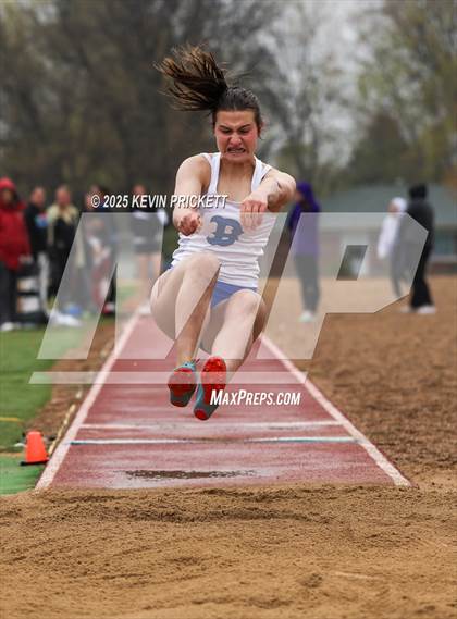 Thumbnail 3 in Longmont Invite Track and Field 2025 (Field) photogallery.