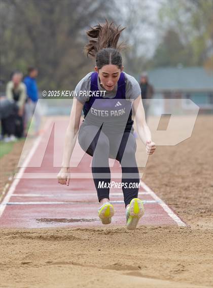 Thumbnail 3 in Longmont Invite Track and Field 2025 (Field) photogallery.
