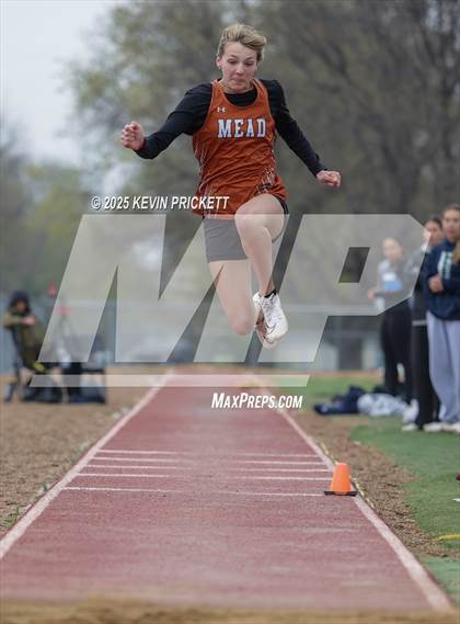 Thumbnail 3 in Longmont Invite Track and Field 2025 (Field) photogallery.