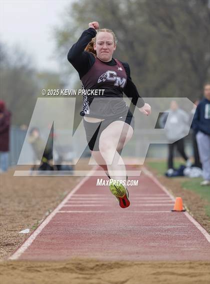 Thumbnail 2 in Longmont Invite Track and Field 2025 (Field) photogallery.