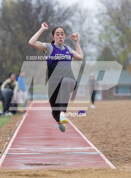 Thumbnail 2 in Longmont Invite Track and Field 2025 (Field) photogallery.