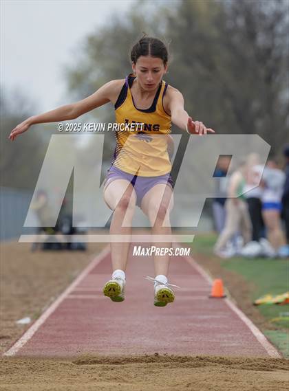 Thumbnail 1 in Longmont Invite Track and Field 2025 (Field) photogallery.