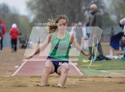 Thumbnail 3 in Longmont Invite Track and Field 2025 (Field) photogallery.