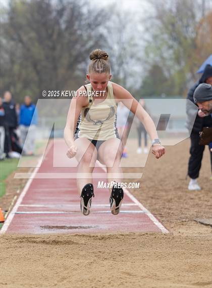 Thumbnail 1 in Longmont Invite Track and Field 2025 (Field) photogallery.