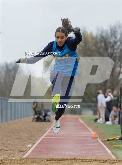 Thumbnail 2 in Longmont Invite Track and Field 2025 (Field) photogallery.