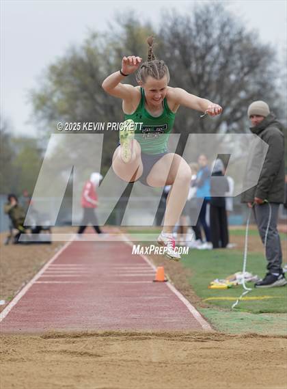 Thumbnail 1 in Longmont Invite Track and Field 2025 (Field) photogallery.