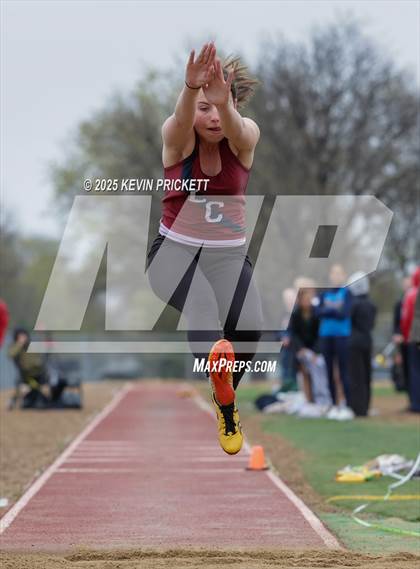 Thumbnail 1 in Longmont Invite Track and Field 2025 (Field) photogallery.