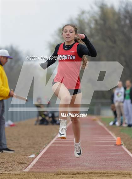 Thumbnail 3 in Longmont Invite Track and Field 2025 (Field) photogallery.