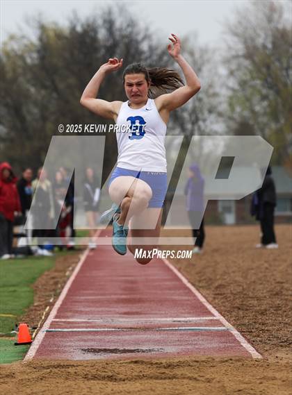 Thumbnail 1 in Longmont Invite Track and Field 2025 (Field) photogallery.