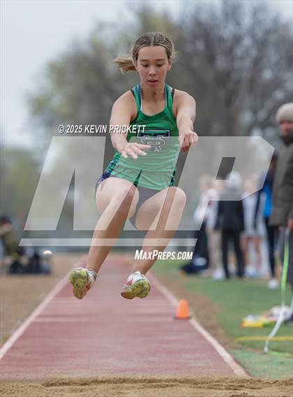 Thumbnail 3 in Longmont Invite Track and Field 2025 (Field) photogallery.