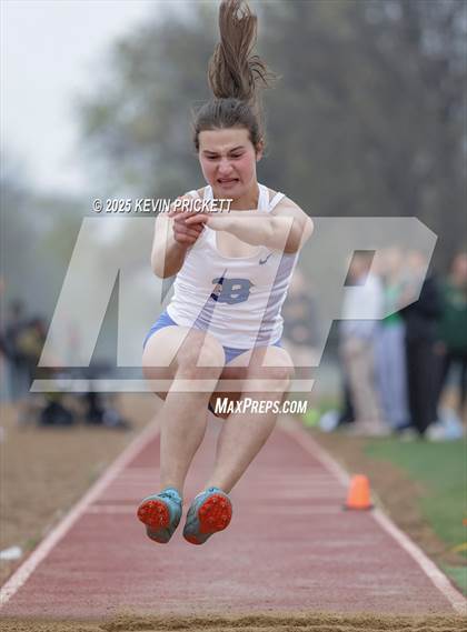 Thumbnail 1 in Longmont Invite Track and Field 2025 (Field) photogallery.