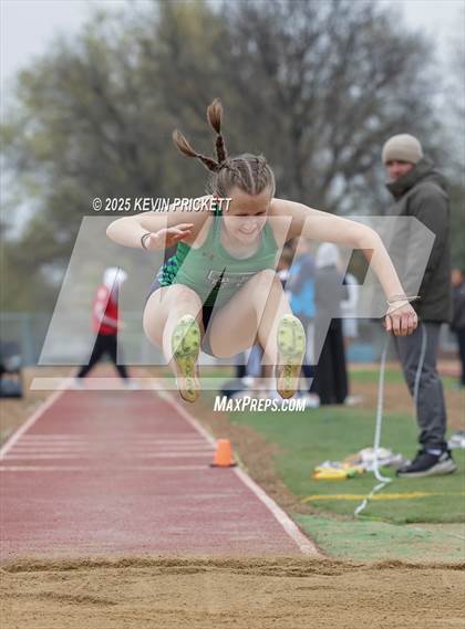 Thumbnail 3 in Longmont Invite Track and Field 2025 (Field) photogallery.