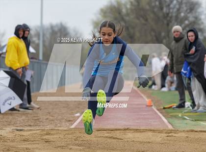 Thumbnail 1 in Longmont Invite Track and Field 2025 (Field) photogallery.