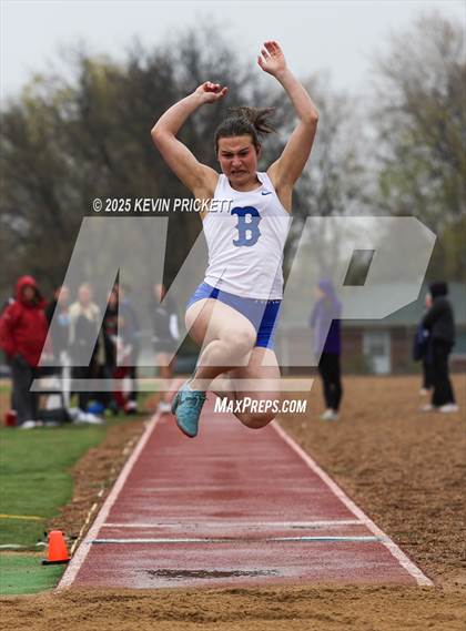 Thumbnail 2 in Longmont Invite Track and Field 2025 (Field) photogallery.