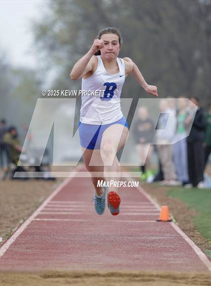 Thumbnail 2 in Longmont Invite Track and Field 2025 (Field) photogallery.
