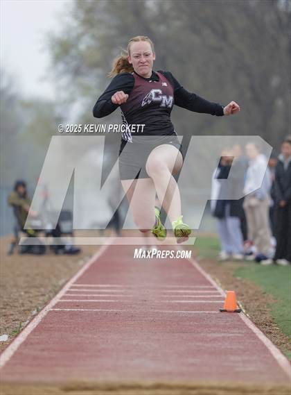 Thumbnail 3 in Longmont Invite Track and Field 2025 (Field) photogallery.