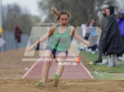 Thumbnail 2 in Longmont Invite Track and Field 2025 (Field) photogallery.