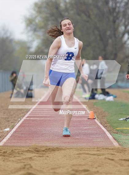 Thumbnail 3 in Longmont Invite Track and Field 2025 (Field) photogallery.
