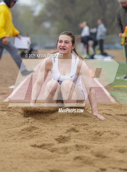 Thumbnail 1 in Longmont Invite Track and Field 2025 (Field) photogallery.