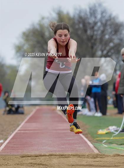 Thumbnail 2 in Longmont Invite Track and Field 2025 (Field) photogallery.