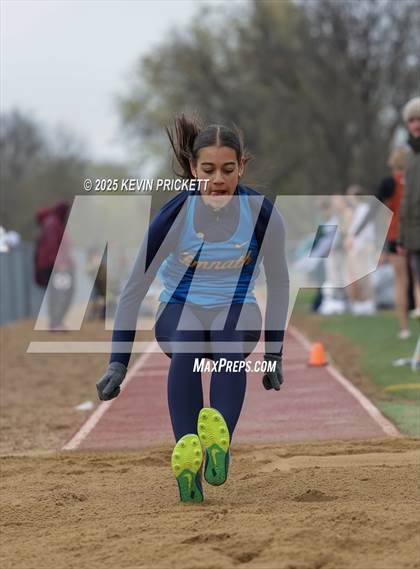 Thumbnail 3 in Longmont Invite Track and Field 2025 (Field) photogallery.