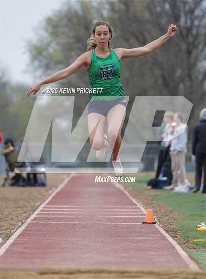 Thumbnail 1 in Longmont Invite Track and Field 2025 (Field) photogallery.