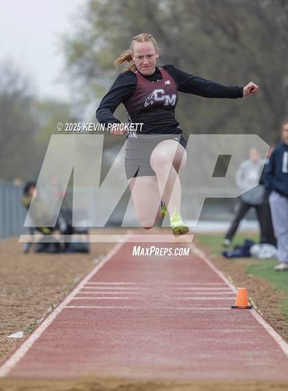 Thumbnail 3 in Longmont Invite Track and Field 2025 (Field) photogallery.