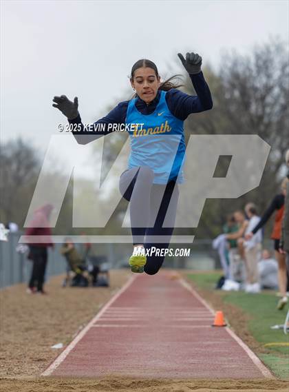 Thumbnail 1 in Longmont Invite Track and Field 2025 (Field) photogallery.