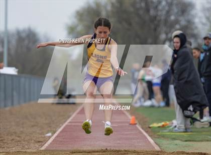 Thumbnail 2 in Longmont Invite Track and Field 2025 (Field) photogallery.
